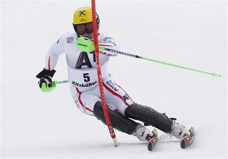 Rakouský slalomář Marcel Hirscher