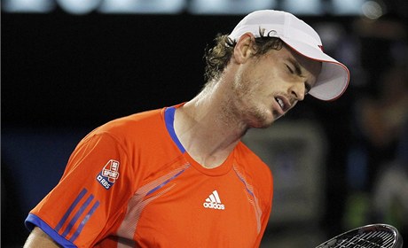 Britský tenista Andy Murray v semifinále Australian Open