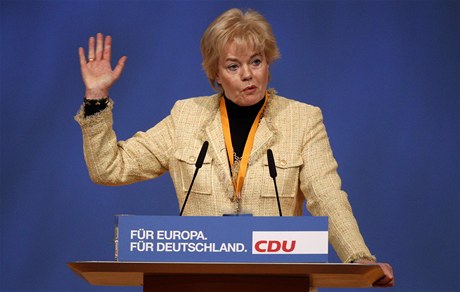 Prezidentka Svazu nmeckých vyhnanc (BdV) Erika Steinbachová