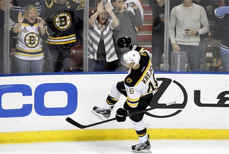 Boston Bruins (David Krejí)