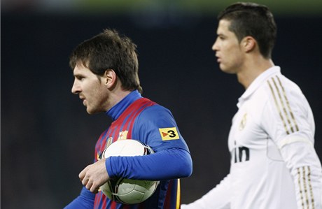 Barcelona - Real (Messi a Ronaldo)