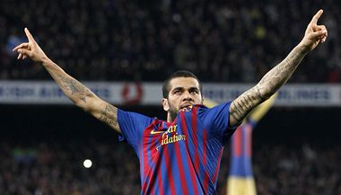 Barcelona - Real (Daniel Alves)