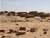 Konzervace paláce královny Amaniacheto v lokalit Vád Ben Naga v Súdánu.