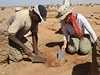Výzkum Východního chrámu v lokalit Vád Ben Naga v Súdánu.