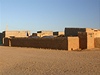 Základny výpravy v lokalit Vád Ben Naga v Súdánu