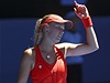 Dánská tenistka Caroline Wozniacká vypadla v Malbourne ve tvrtfinále a po Australian Open pijde o post svtové jedniky