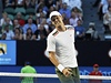 eský tenista Tomá Berdych ve tvrtfinále Australian Open, ve kterém s Rafaelem Nadalem prohrál