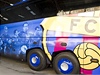 Nový autobus FC Barcelona 1