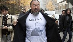 Aj Wej-wej pozval čínského prezidenta na svou výstavu do Berlína 