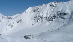 Mölltaller Gletscher je nejmén runý rakouský ledovec.