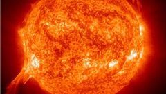 Zemi předloni těsně minula ničivá sluneční bouře, tvrdí vědci 