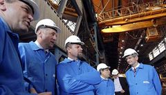ArcelorMittal u nen ve Francii vtn, ekl tamn ministr 