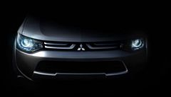 Nový prémiový model pedstaví Mitsubishi v beznu na autosalonu v enev.