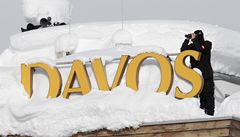 O Trumpovi bez Trumpa. Slavné fórum v Davosu se odehraje v­e stínu inaugurace