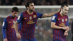 Barcelona - Real (zraněný Iniesta) | na serveru Lidovky.cz | aktuální zprávy