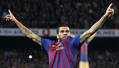 Barcelona - Real (Daniel Alves)
