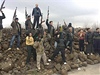 Bývalí vládní vojáci, kteí pebhli na stranu odprc reimu Baara Asada.