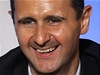 Vládce Sýrie, autoritáský prezident Baár Asad.