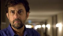 Italský herec a reisér Nanni Moretti