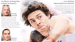 Grafika: Co d�laly víceboja�ské hv�zdy ve dvaceti a co dokázal Adam Sebastian Helcelet