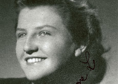 Ludmila Broov-Polednov v roce 1939