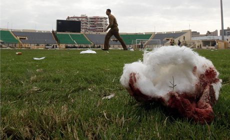 Tragédie v Egypt: Pozstatky bitvy na stadionu
