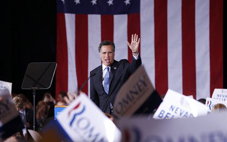 Republikánské primárky v  Nevad vyhrál Mitt Romney.