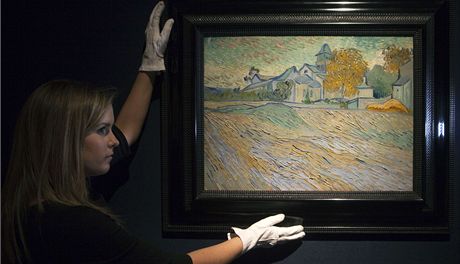 Van Goghv obraz ze sbírky Elizabeth Taylorové se prodal za 300 milion.