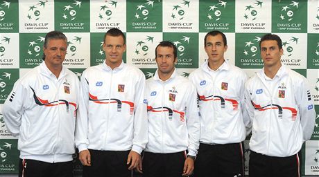Daviscupový tým.