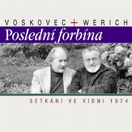 Dvojalbum nabídne záznam z posledního osobního setkání Voskovce a Wericha.