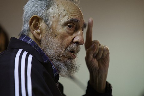 Fidel Castro pedstavil veejnosti své pamti