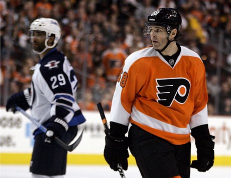 eský hokejista Philadelphie Flyers Jaromír Jágr