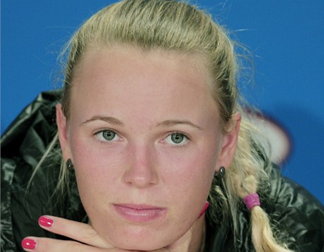 Dánská tenistka Caroline Wozniacká