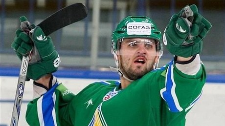 Ruský hokejista Alexandr Radulov
