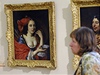 Na snímku vlevo je podobizna umlcovy manelky od Bartholomea van der Helsta