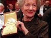 Wislawa Szymborsk,polsk bsnka,nositelka Nobelovy ceny za literaturu. 