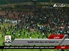 Fanouci v Egypt vbhli na trávník