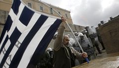 Řecko ochromila na Svátek práce stávka v hromadné dopravě 