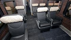 T�ída Premium v nových vlacích firmy Leo Express