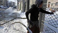 Tuhé mrazy na Ukrajině zabily 43 lidí