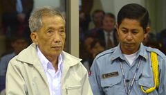 Mezinárodní trestní tribunál pro Kambodžu v odvolacím procesu poslal na doživotí do vězení někdejšího velitele nechvalně proslulé věznice S-21 ultralevicového režimu Rudých Khmerů Kanga Keka Ieua | na serveru Lidovky.cz | aktuální zprávy
