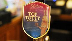 Brittí poslanci u nebudou moci se svými hosty v parlamentním baru pít pivo znaky Top Totty