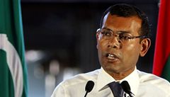 Prvn kolo voleb vyhrl na Maledivch exprezident Nad
