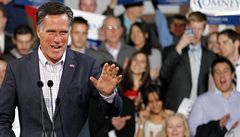 Romney jasn vyhrl primrky ve stt Washington 