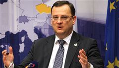 Premiér Petr Nečas na summitu EU. | na serveru Lidovky.cz | aktuální zprávy
