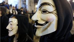 Anonymous se distancuje od prohlášení o chystaných teroristických útocích
