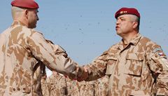 Vojenskou policii, kter zashla v T, povede velitel z Afghnistnu