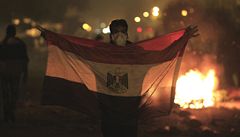 Egyptský demonstrant, Káhira