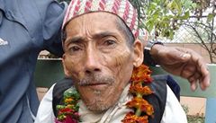 Nepálský důchodce tvrdí, že je nejmenší na světě 