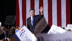 Romney: Pokud vyhraje Obama, Írán použije jadernou zbraň